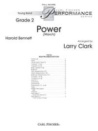 Harold Bennett: Power