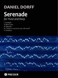 Daniel Dorff: Serenade for Flute and Harp