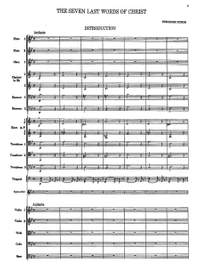 Dubois, Théodore: Les Sept Paroles du Christ, Oratorio