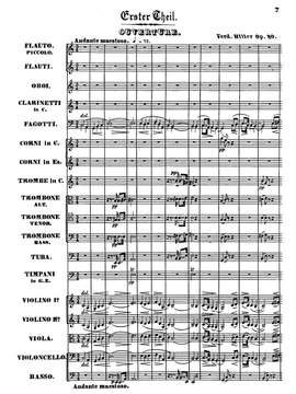 Hiller, Ferdinand: Saul op. 80, Oratorium