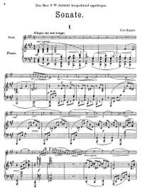 Kuyper, Lize: Sonata for piano and violin