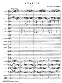 Meulemans, Arthur: Evasies voor orkest (Escapes for orchestra), 1954