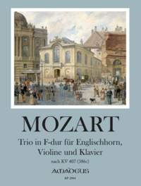 Mozart, W A: Trio in F-dur F major