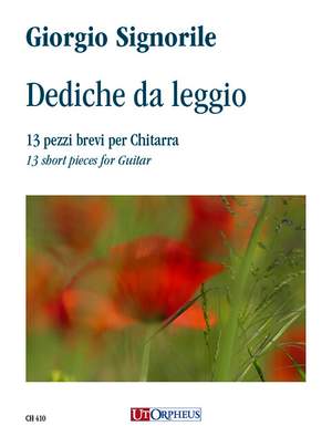 Signorile, G: Dediche da leggio