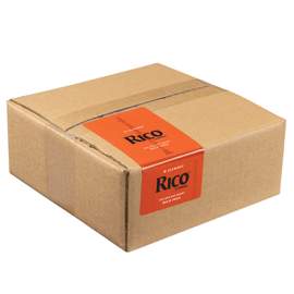 Rico Organic Bb Clarinet Reeds, Strength 2.0, 250-Count Bulk Pack