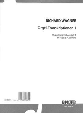 Wagner, R: Orgel Transkriptionen 1 Vol. 1