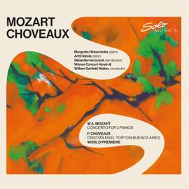 Mozart: Concerto for two pianos - Choveaux: Cristián en el Tortoni Buenos Aires Tango op 261
