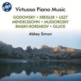 Virtuoso Piano Music