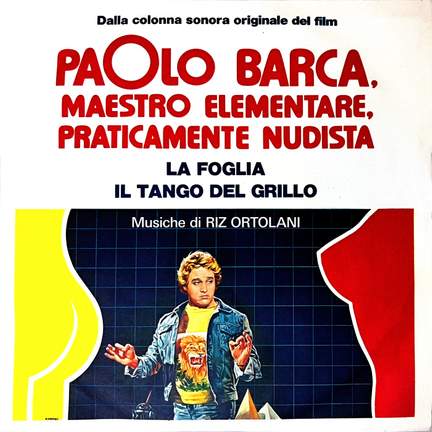 Paolo Barca, maestro elementare, praticamente nudista