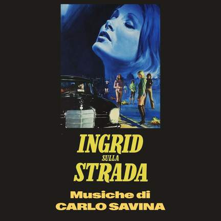 Ingrid sulla strada