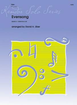 Uber, D A: Evensong op. 64 op. 64