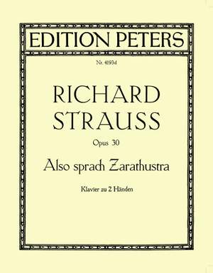 Richard Strauss: Also Sprach Zarathustra Op.30