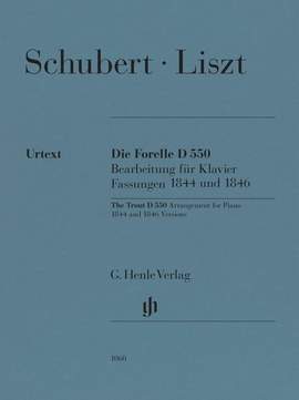 Schubert/Liszt: Die Forelle D550