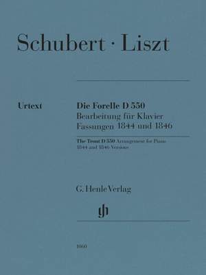 Schubert/Liszt: Die Forelle D550