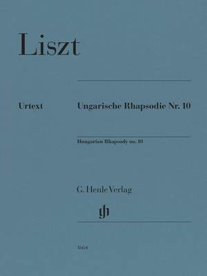 Liszt: Hungarian Rhapsody No. 10 in E major, S244