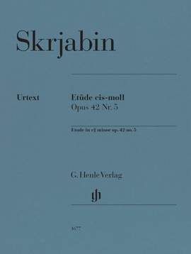 Scriabin: Étude in C sharp minor, Op. 42 No. 5