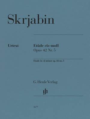Scriabin: Étude in C sharp minor, Op. 42 No. 5