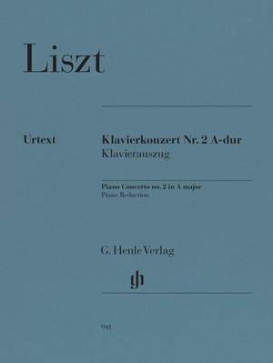 Liszt, F: Piano Concerto no. 2 in A major