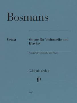 Bosmans, H: Sonate für Violoncello und Klavier