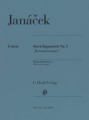 Janáček, L: String Quartet no. 1