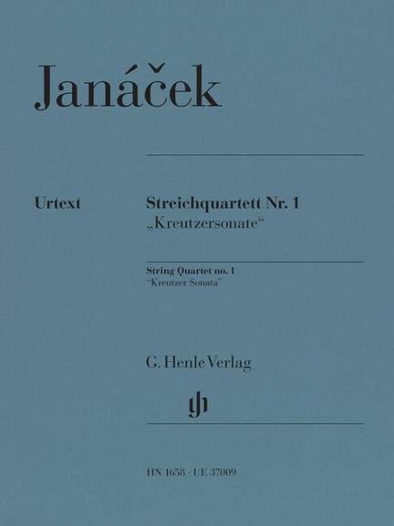 Janáček, L: String Quartet no. 1