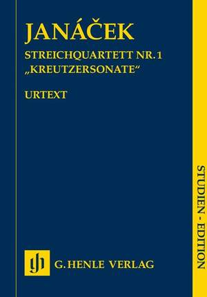 Janáček, L: String Quartet no. 1