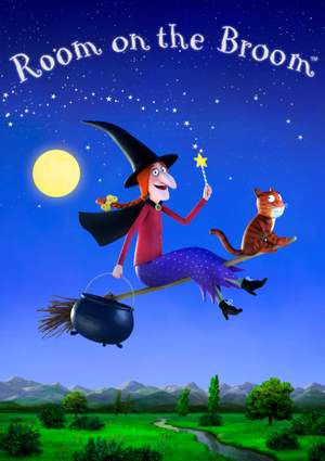 René Aubry: The Dance Of The Broom (from 'Room on the Broom')