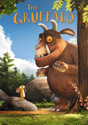 René Aubry: The Mouse (from 'The Gruffalo')