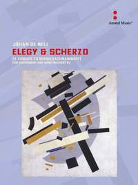 Johan de Meij: Elegy & Scherzo