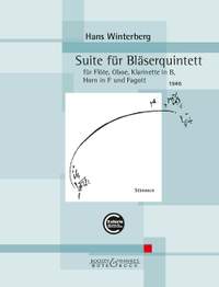 Winterberg, H: Suite für Bläserquintett