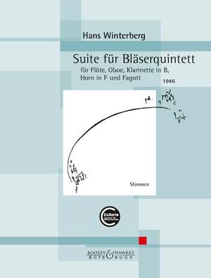 Winterberg, H: Suite für Bläserquintett
