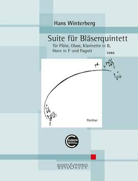 Winterberg, H: Suite für Bläserquintett