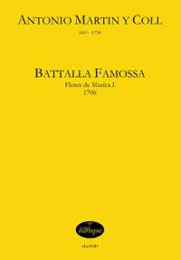 Martin y Coll, A: Battalla Famossa Vol. 1