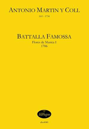 Martin y Coll, A: Battalla Famossa Vol. 1