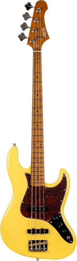 Jet Bass Guitar JJB300 Vintage Yellow