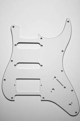 Jet Pickguard JS450 Series - White