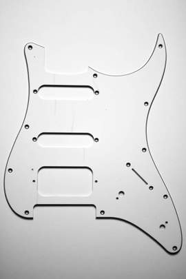 Jet Pickguard JS480 Series - White