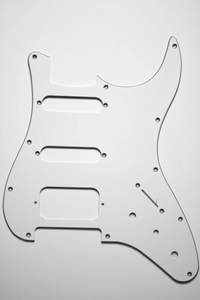 Jet Guitar Pickguard JS600 Series - White