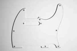 Jet Pickguard JT350 Series - White