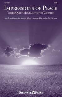 Jennifer Klein: Impressions of Peace