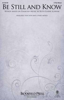 Ruth Elaine Schram: Be Still and Know