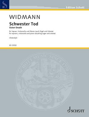Widmann, Jörg: Sister Death