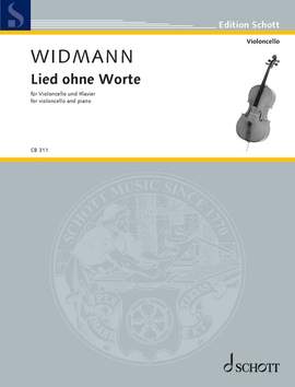 Widmann, Jörg: Lied ohne Worte