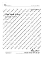 Widmann, Jörg: Lied ohne Worte Product Image