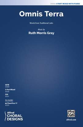 Gray, Ruth Morris: Omnis Terra 3PT