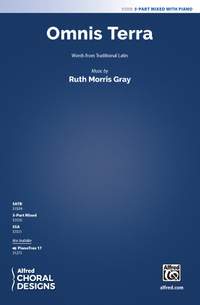 Gray, Ruth Morris: Omnis Terra 3PT