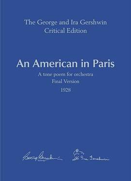 Gershwin: An American in Paris (Final Version 1928)