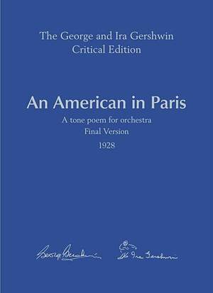 Gershwin: An American in Paris (Final Version 1928)