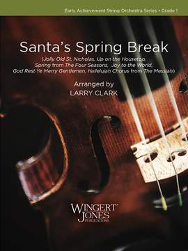 Santa's Spring Break