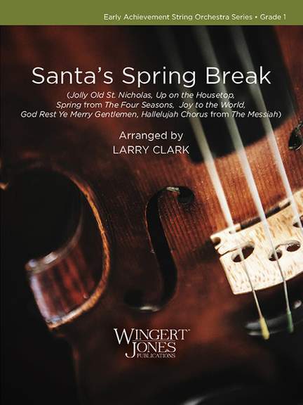 Santa's Spring Break